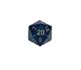 Role Playing 10 piece Golden cobalt elemental dice
