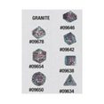 Role Playing 10 piece Granite elemental dice