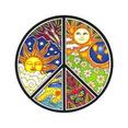 Dan Morris Peace Sticker