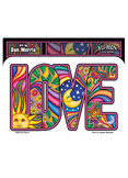 Dan Morris Love Sticker