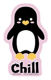 Chill Penguin Sticker