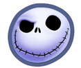 Nightmare Before Christmas Car Magnets Jack Heads Version 2