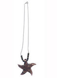 Starfish Glass Necklace