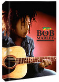 Bob Marley Guitar Hard Cover Journal