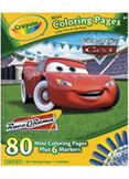 Disney Cars Race �O Rama Mini Coloring Pages