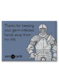Magnet: Germ -Infested