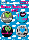 Noggins 4 Button Set 2