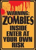 Warning Zombies