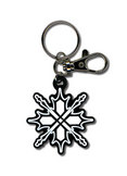 Vampire Knight Zero's Tattoo PVC Keychain