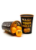 Beer Pong Wash Cups & 6 Balls