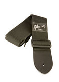 GIBSON GUITAR STRAP BLACK