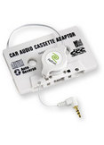 Emerge Retractable Stereo Cassette Adapter