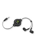 Retractable Earphones for MP3 Players