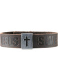 Slot Cross Bracelet