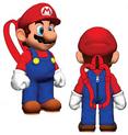 Mario Plush Backpack