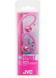 JVC Haebx5Pn Sport Clip Pink