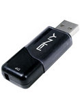 PNY Attache III 4 GB USB 2.0 Flash Drive