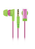 MacBeth Edie Hot Pink Earbud Headphones