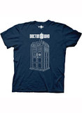 Doctor Who Tardis T-Shirt