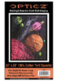 Galaxy Blacklight Fabric Poster