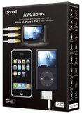 iSound AV Cable for iPhone or iPod