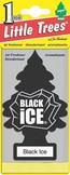 Little Trees Black Ice Car Freshner