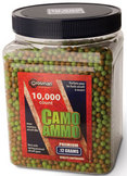 Crosman .12g AirSoft Camo Ammo BBs (10000 count)