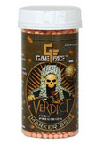 Crosman GameFace AirSoft .20g Orange Verdict BBs (2200 count)