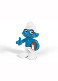Smurfs Movie Brainy Figure