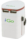 Dual USB/Travel Adapter Combo