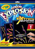 Color Explosion Black Extreme Suprises