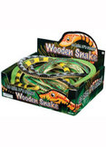 Wooden Snake