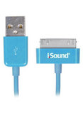 iSound - Blue 1632 Charge/Sync Cable