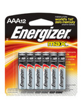 Energizer Max AAA 12Pk