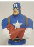 Captain America Bust Bank