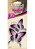 Butterfly Pink Fresh Linen 3pack Air Fresheners