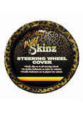 Leopard Print Steering Wheel Cover
