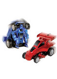 Blue Hat Remote Control Robot Jr. Car
