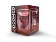Doomed Skull Shot Glass
