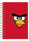 Angry Birds Red Wire-O Journal
