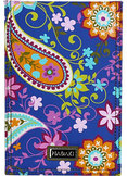 Hadaki eBook Wrap - Cobalt Paisley