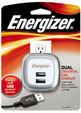 Energizer USB Dual Wall Charger