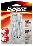 Energizer USB Micro/Mini Cables