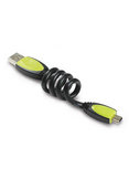 Flexicord Cable USB A Male to Mini B 5 Pin, 1 ft.