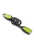 Flexicord Cable USB A Male to A Female, 1 ft.