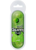 JVC Gumy Plus In Ear Noise Isolation Headphones Green