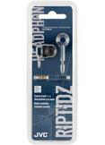 JVC Riptidz In Ear Noise Isolation Headphones  Blue