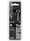 JVC Riptidz In Ear Noise Isolation Headphones  Black