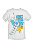 Adventure Time What Time Is It T-Shirt