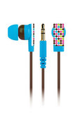 MacBeth Earbud Headphones Biarittz Micro Dot